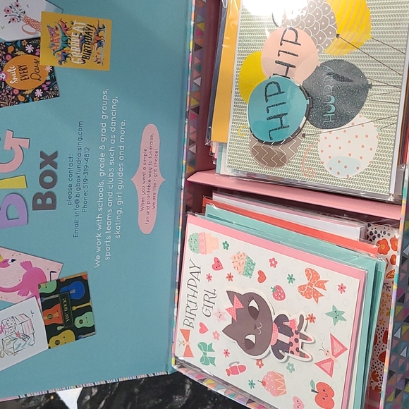 33 individual ans unique birthday cards - Picture 2 of 5